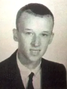 Photo of Specialist Five Gerald C. Hinsdale, U. S. Army