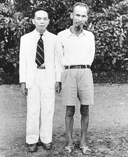 Ho Chi Minh and Vo Nguyen Giap 2