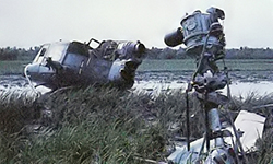 Huey Wreck at Ap Bac