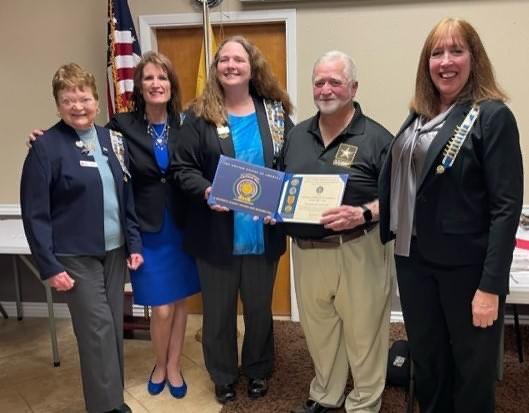 Honorary Partner ceremony for ID VVA Chapter 1144 by the Twin Falls Chapter NSDAR