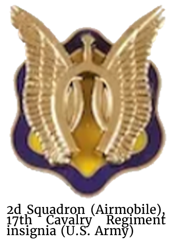 2d Squadron (Airmobile), 17th Cavalry Regiment insignia (U.S. Army)