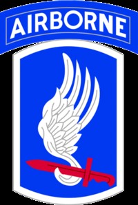 Insignia of the 173d Airborne Brigade "Sky Soldiers"