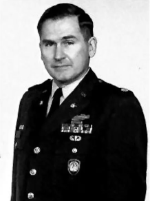 Photo of Colonel Stanley J. Kuick, U.S. Army