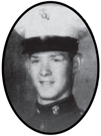 Photo of Lance Corporal Barton “Bart” E. Haynes, U.S. Marine Corps (VVMF)