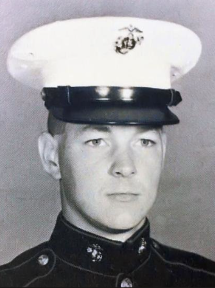 Photo of Lance Corporal Leonard Irvin Moore, U.S. Marine Corps (VVMF)
