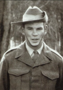 Photo of Lance Corporal Richard H. J. “Tiny” Parker, 1 RAR (VWMA)