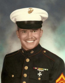 Photo of Lance Corporal Edward Arnold Rozell, U.S. Marine Corps (VVMF)