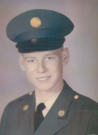 Photo of Private First Class Larry Clayton Banks