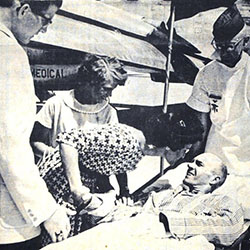 Lawrence Bailey Returns to the United States