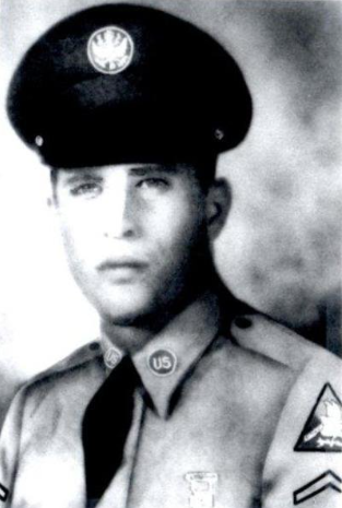 Photo of Private First Class Lester Joseph Kersten