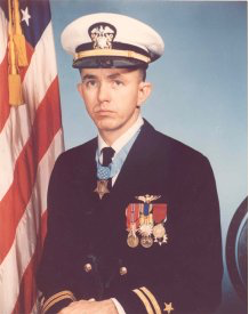 Lieutenant Clyde E. Lassen, U.S. Navy (U.S. Navy)
