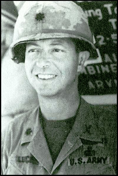 Lieutenant Colonel Andre C. Lucas, U.S. Army