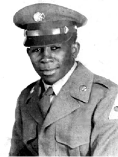Photo of Staff Sergeant Lionel Butler Sr.,