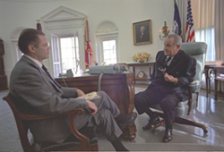 Lyndon Johnson and Robert McNamara