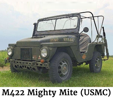 Photo of the M422 Mighty Mite (USMC)