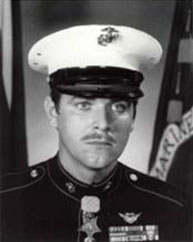 Photo of Medal of Honor recipient, United States Marine Corps Private First Class, Raymond M. Clausen, Jr.