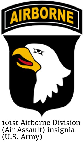 101st Airborne Division (Air Assault) insignia (U.S. Army)