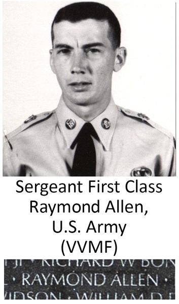 Sergeant First Class Raymond Allen, U.S. Army. (VVMF)