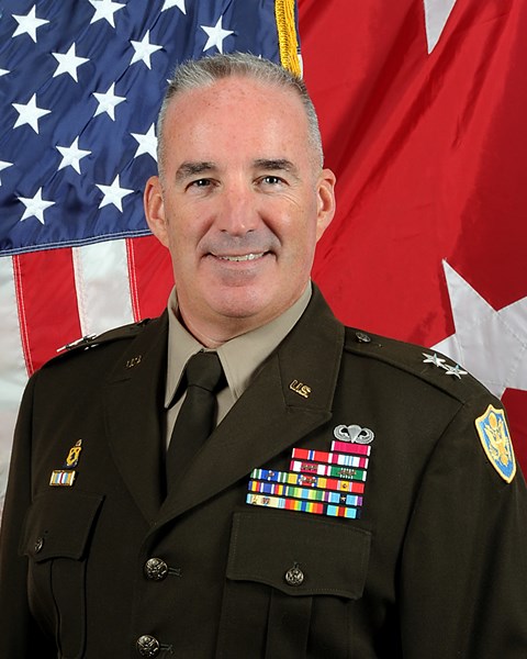 Photo of Maj. Gen. Edward J. Chrystal, Jr., U.S. Army