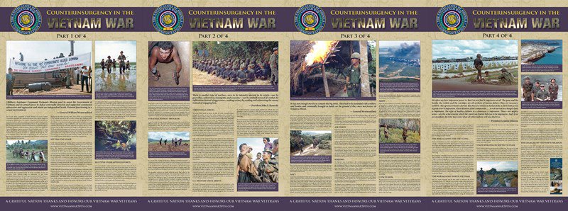 Counterinsurgency in Vietnam poster series