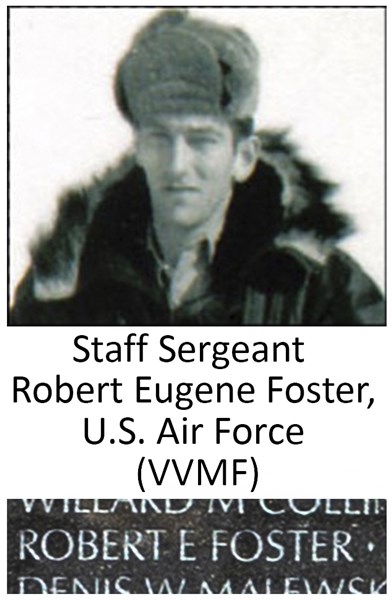 Staff Sergeant Robert Eugene Foster, U.S. Air Force (VVMF)