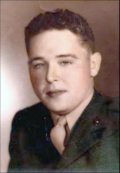 Photo of Chief Hospital Corpsman Gerald Dwain Angelley