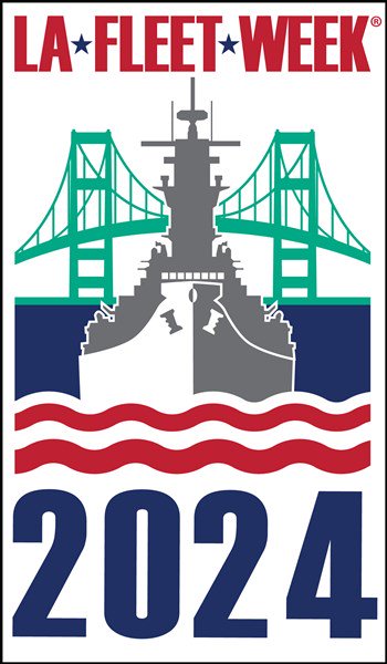 2024 LA Fleet Week Logo