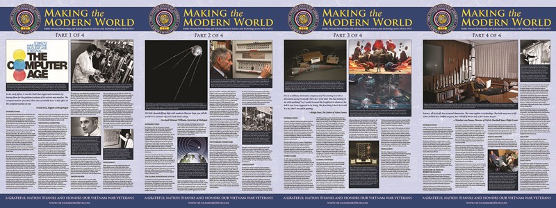 Making the Modern World poster series