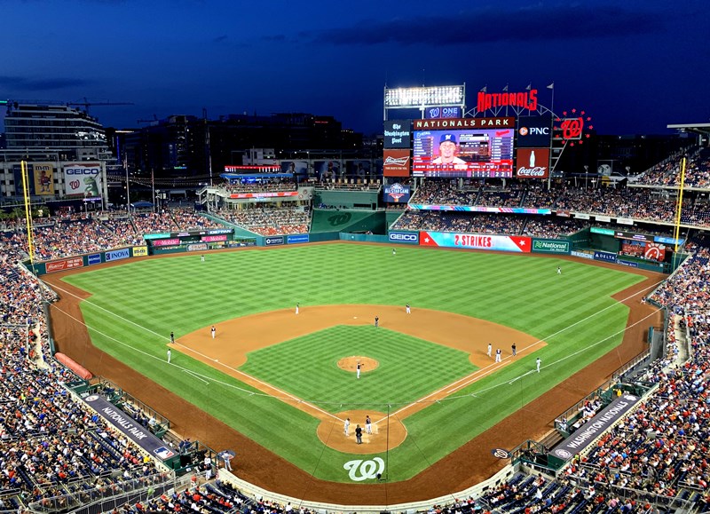 Washington Nationals baseball stadium