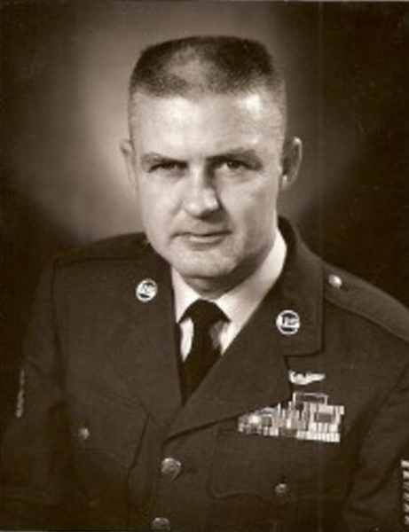 Photo of Master Sergeant Olen Burke McLaughlin,