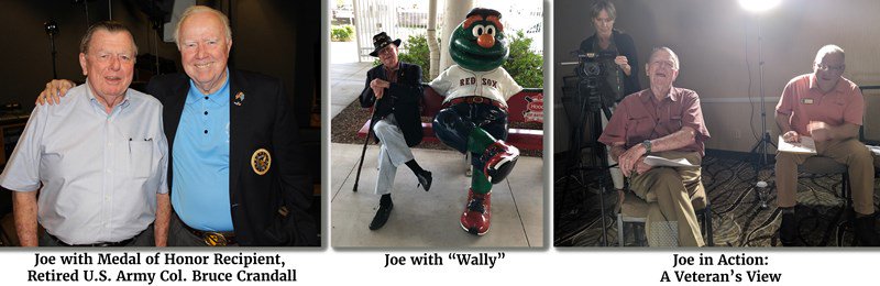 Joe Galloway photo montage