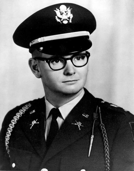Photo of Second Lieutenant Robert J. Hibbs, U.S. Army. (VVMF)