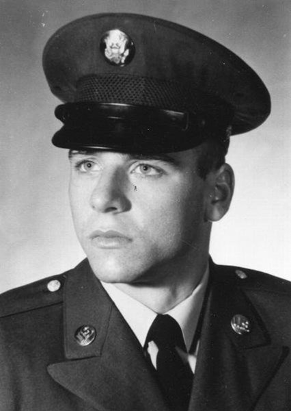 Sergeant Dennis R. Wartchow, U.S. Army (VVMF)