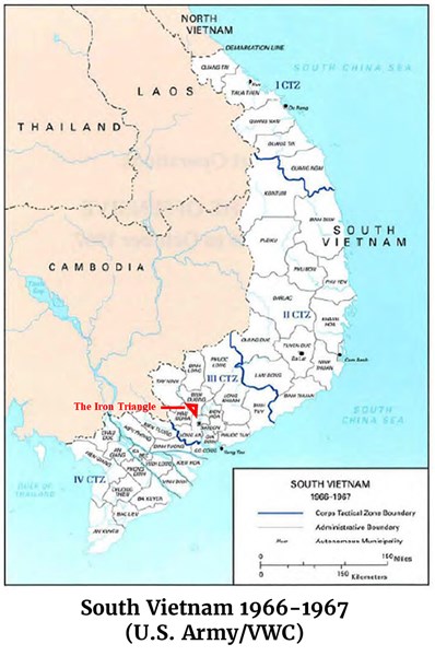 South Vietnam 1966-1967 (U.S. Army/VWC)
