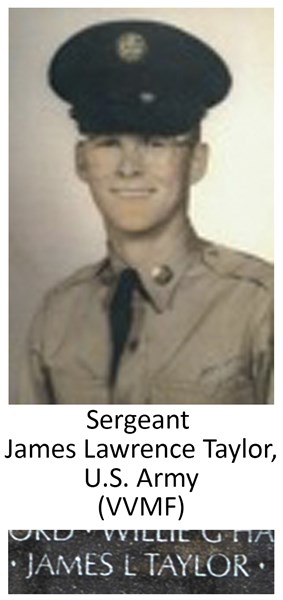 Sergeant James Lawrence Taylor, U.S. Army (VVMF)