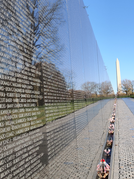 The Wall in Washington, D.C.