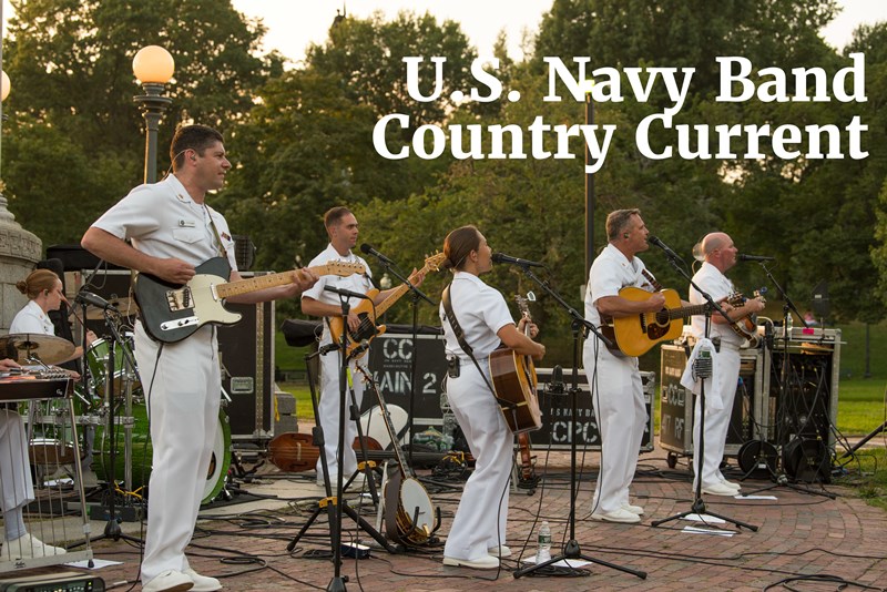 Photo of U.S. Navy Band Country Current