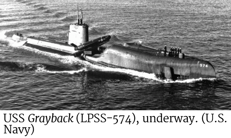 uss grayback