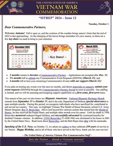 2024 September SITREP - Issue 12