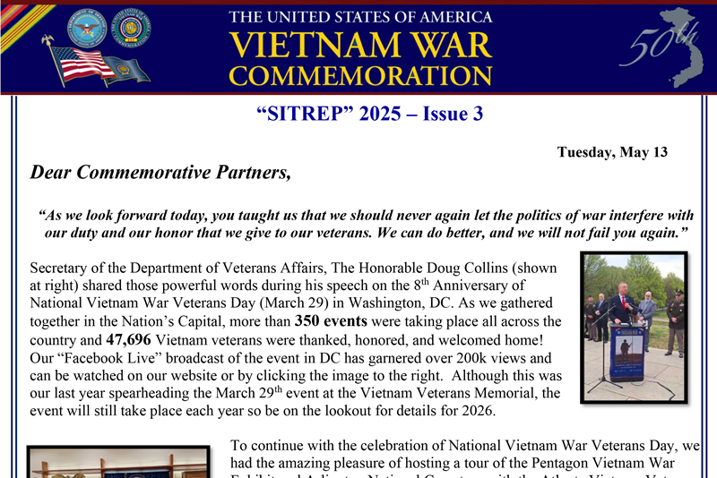 2025 December SITREP - Issue 3