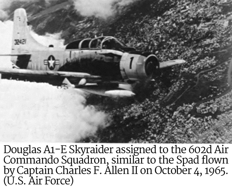 A1-E Skyraider