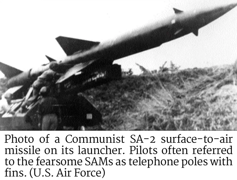 Communist SA-2 on its launcher