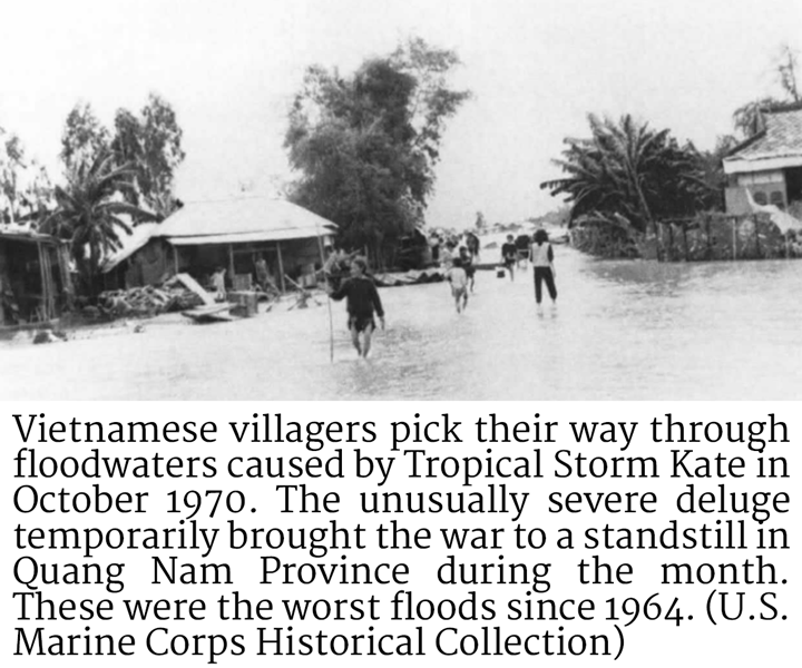 floodwaters