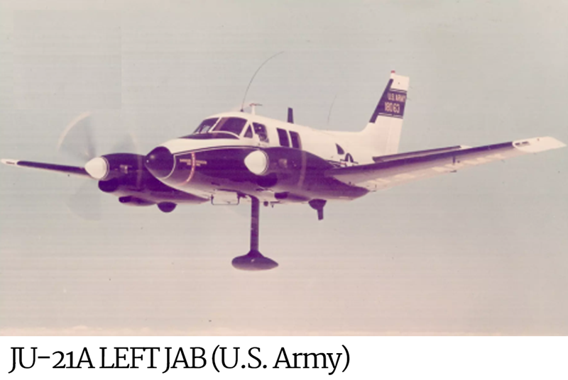 JU-21a Left Jab