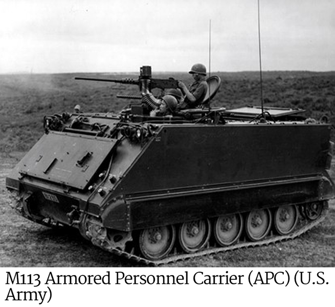 m113 carrier