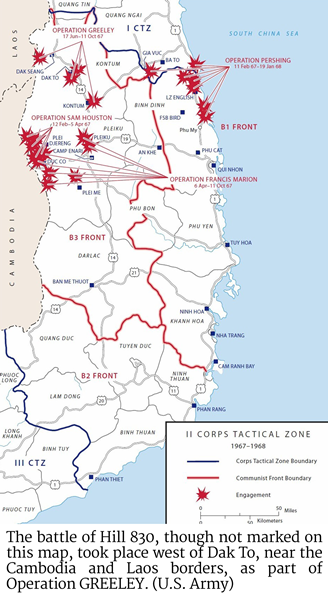 map of operations