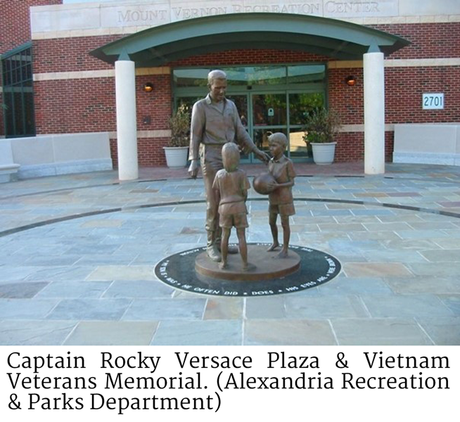 Captain Rocky Versace Plaza & Vietnam Veterans Memorial
