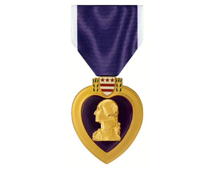 Purple Heart Medal