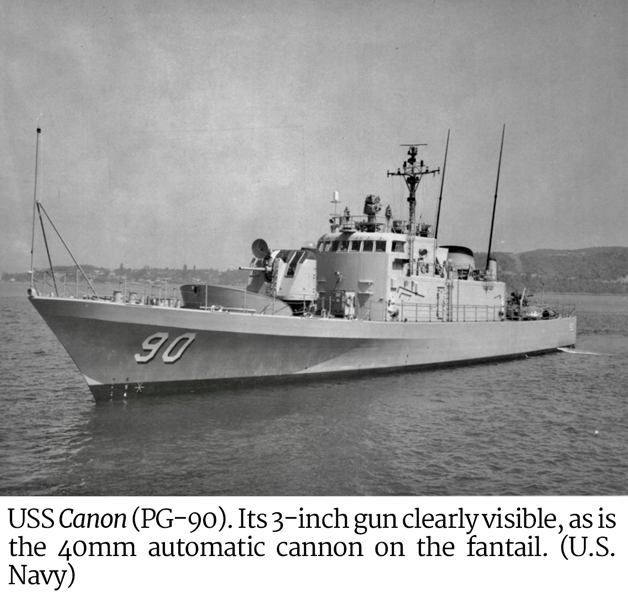 USS Canon (PG-90)