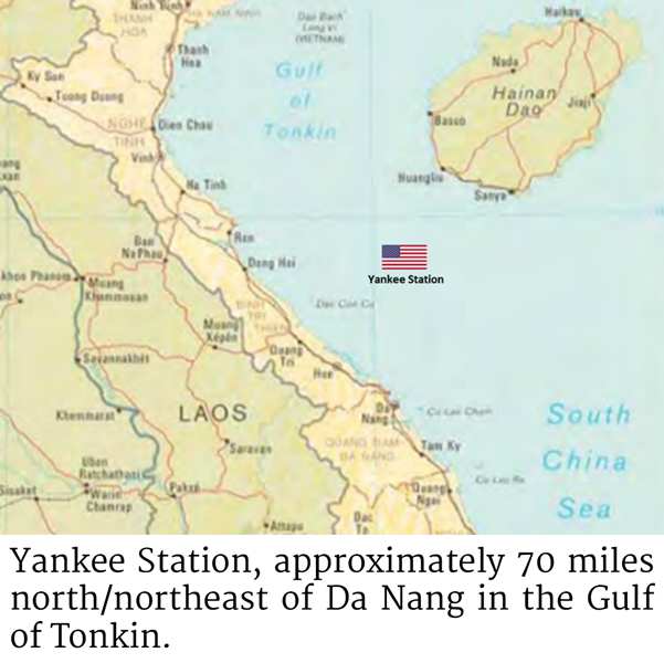 Yankee Station map